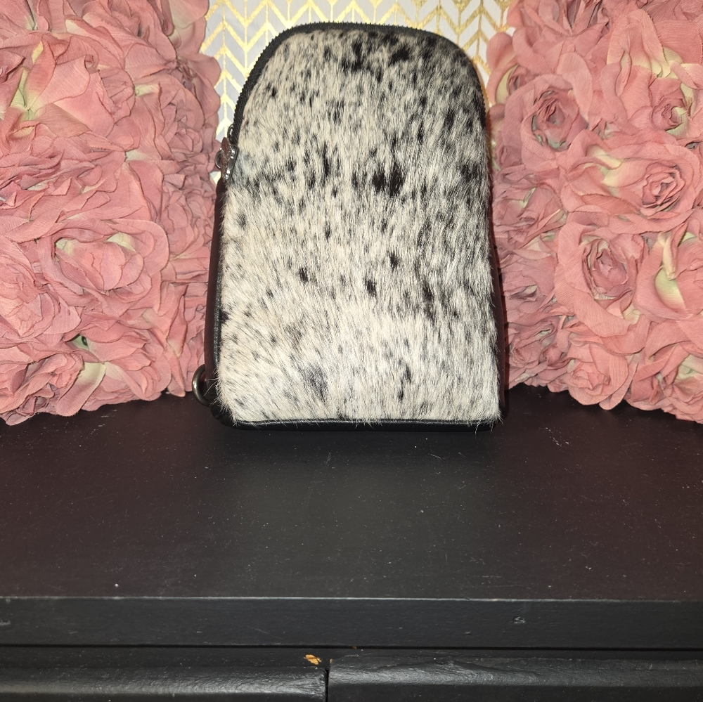 Cow hide Sling bag